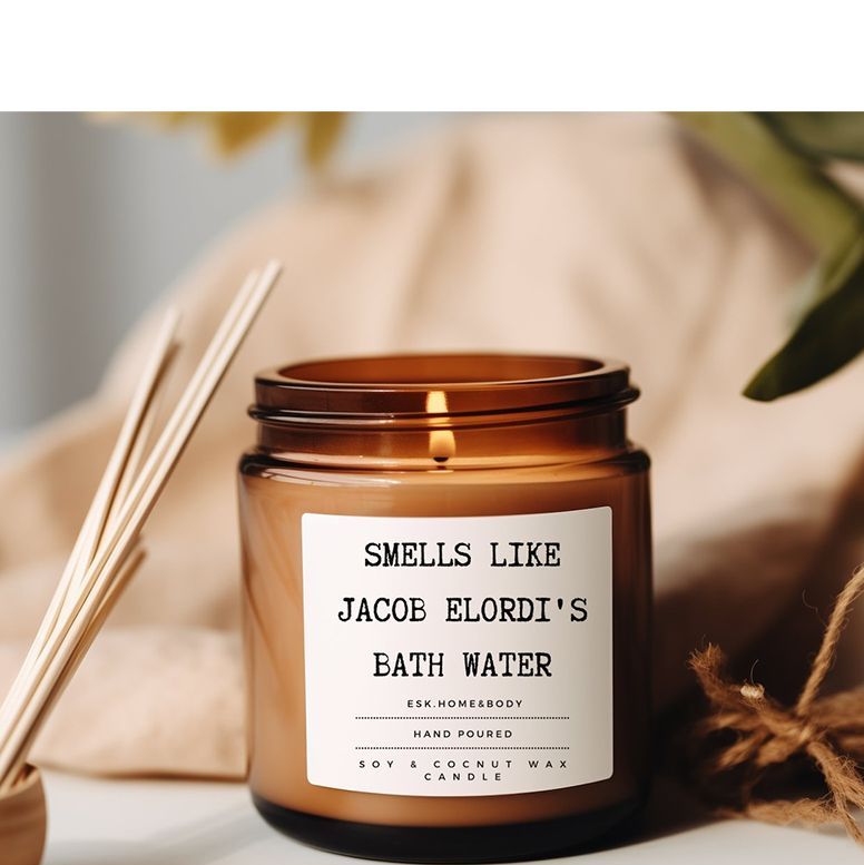 Jacob Elordi Fans, These ‘Saltburn’-Inspired Bath Water Candles Are ...