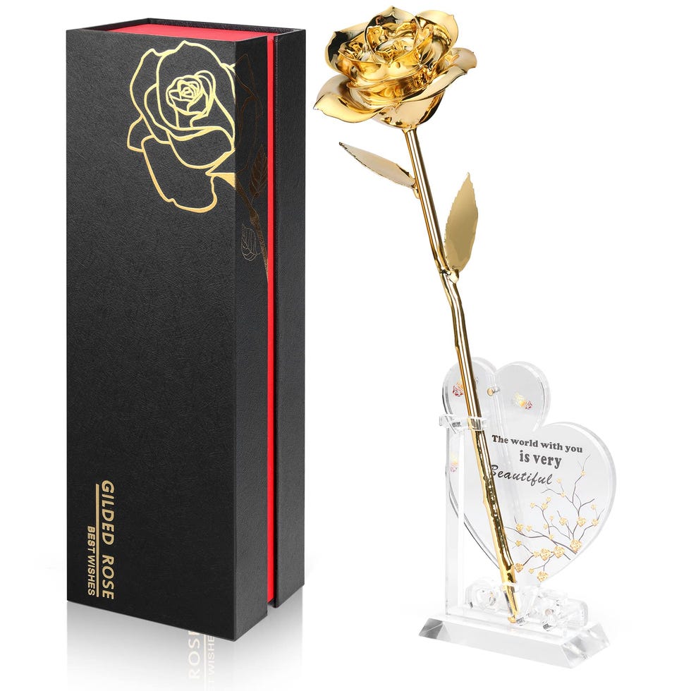 Gold Dipped Rose 