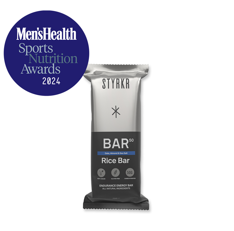 STYRKR BAR50: Date, Almond & Sea Salt  