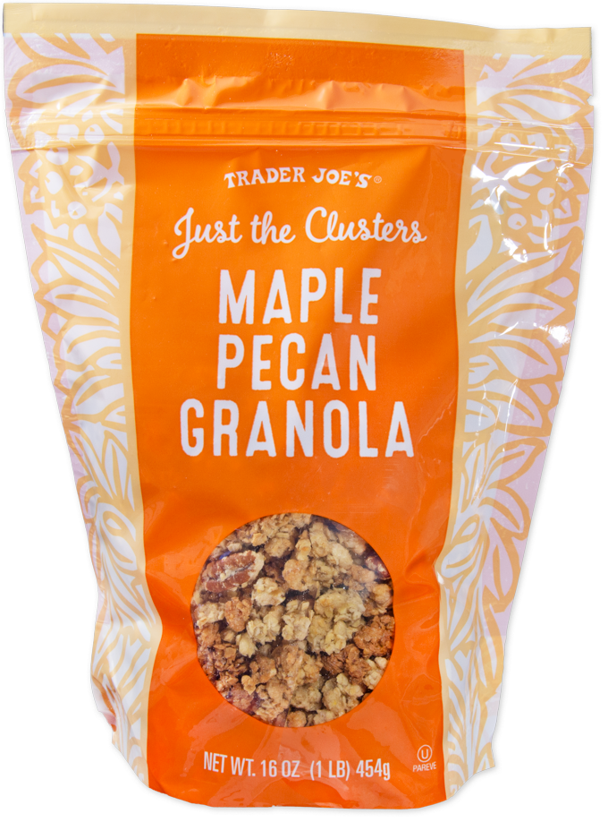14. Just The Clusters Maple Pecan Granola Cereal