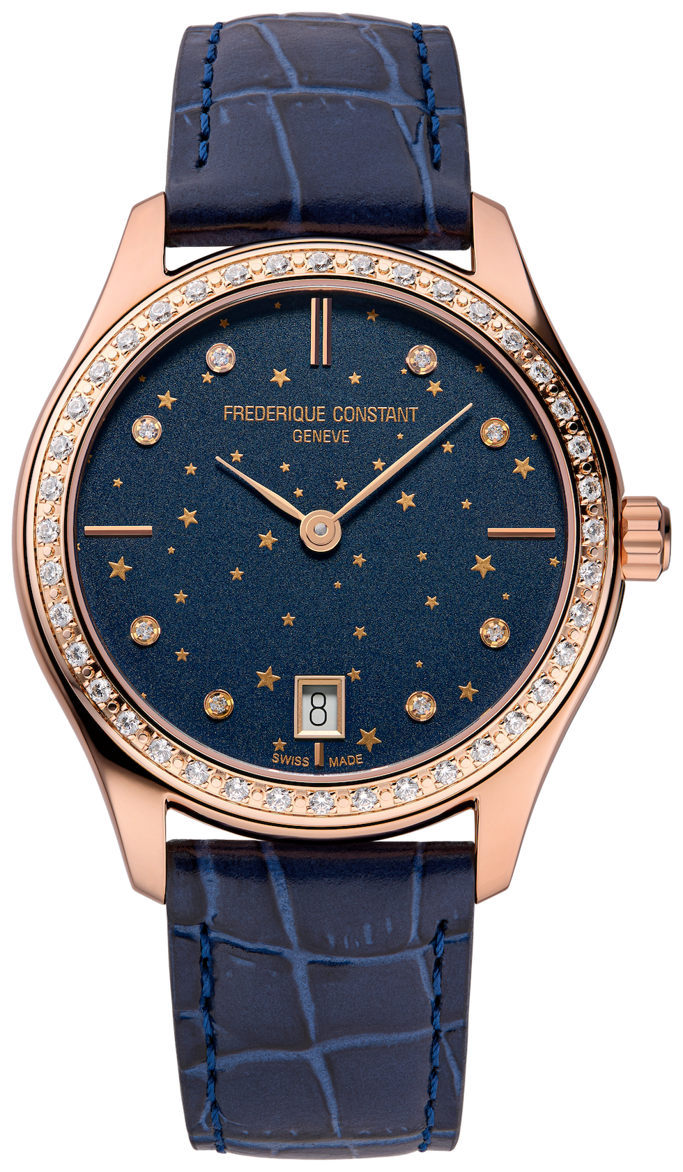 Classics Quartz Ladies Moon & Stars