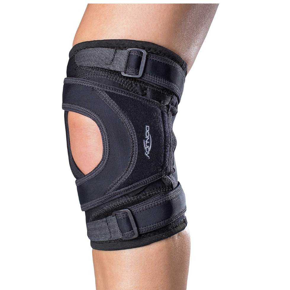 Football Knee Brace Support Leg Knee Protect Basketball Knee Pads Adult  Kneepad