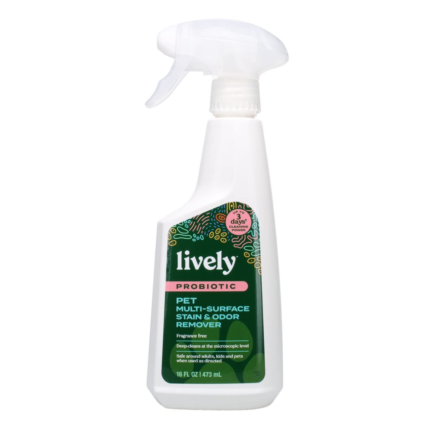 Best stain shop and odor remover