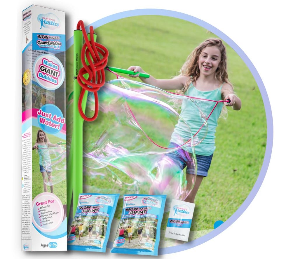 WOWmazing Giant Bubble Wand Kit