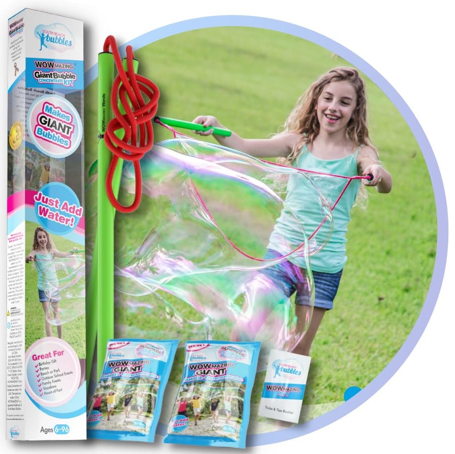 Giant Bubble Wand Kit