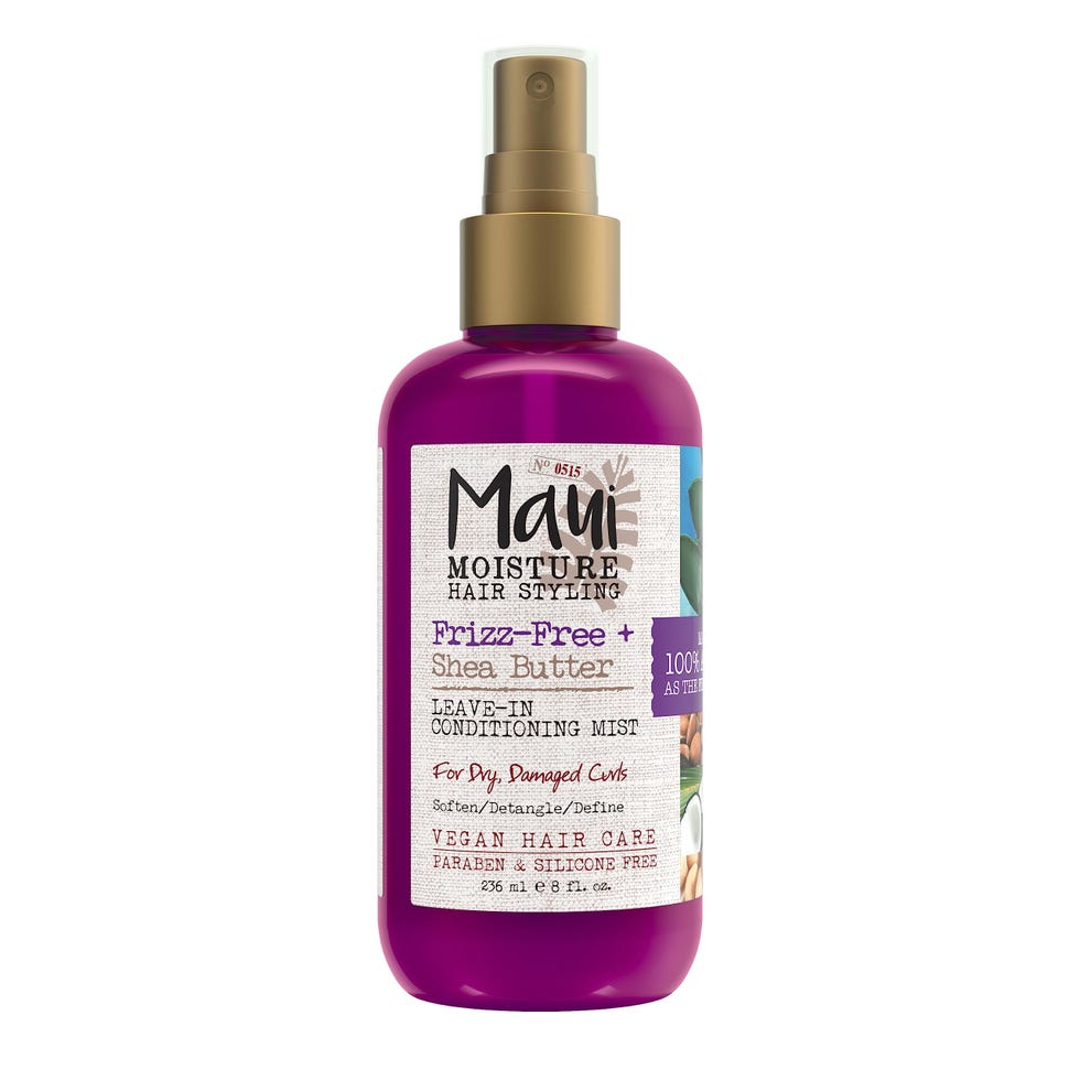 Frizz-Free + Shea Butter Leave-in Conditioning Mist