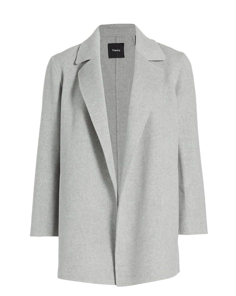 Clairene Wool Cashmere Coat