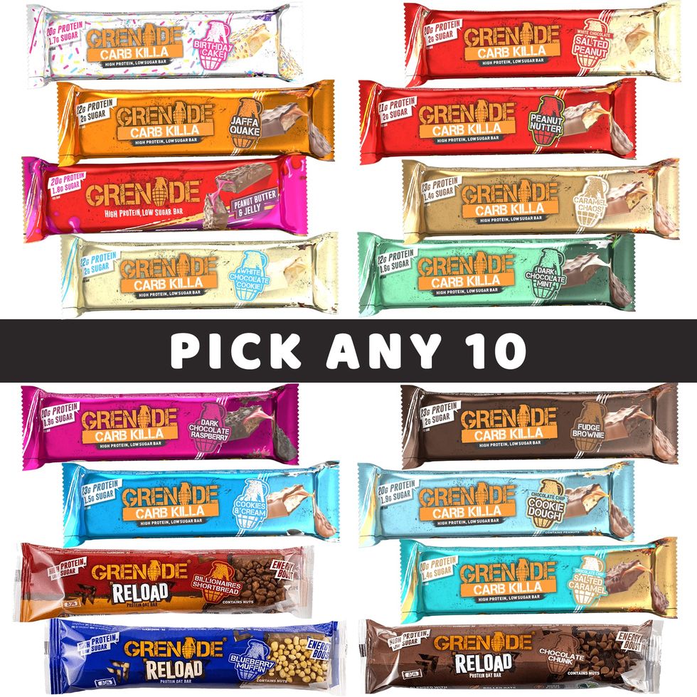 10 High Protein and Low Carb Bars