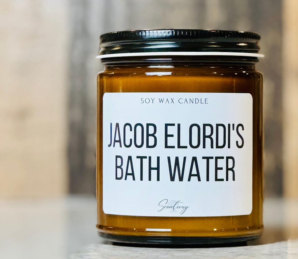 Jacob Elordi Fans, These ‘Saltburn’-Inspired Bath Water Candles Are ...