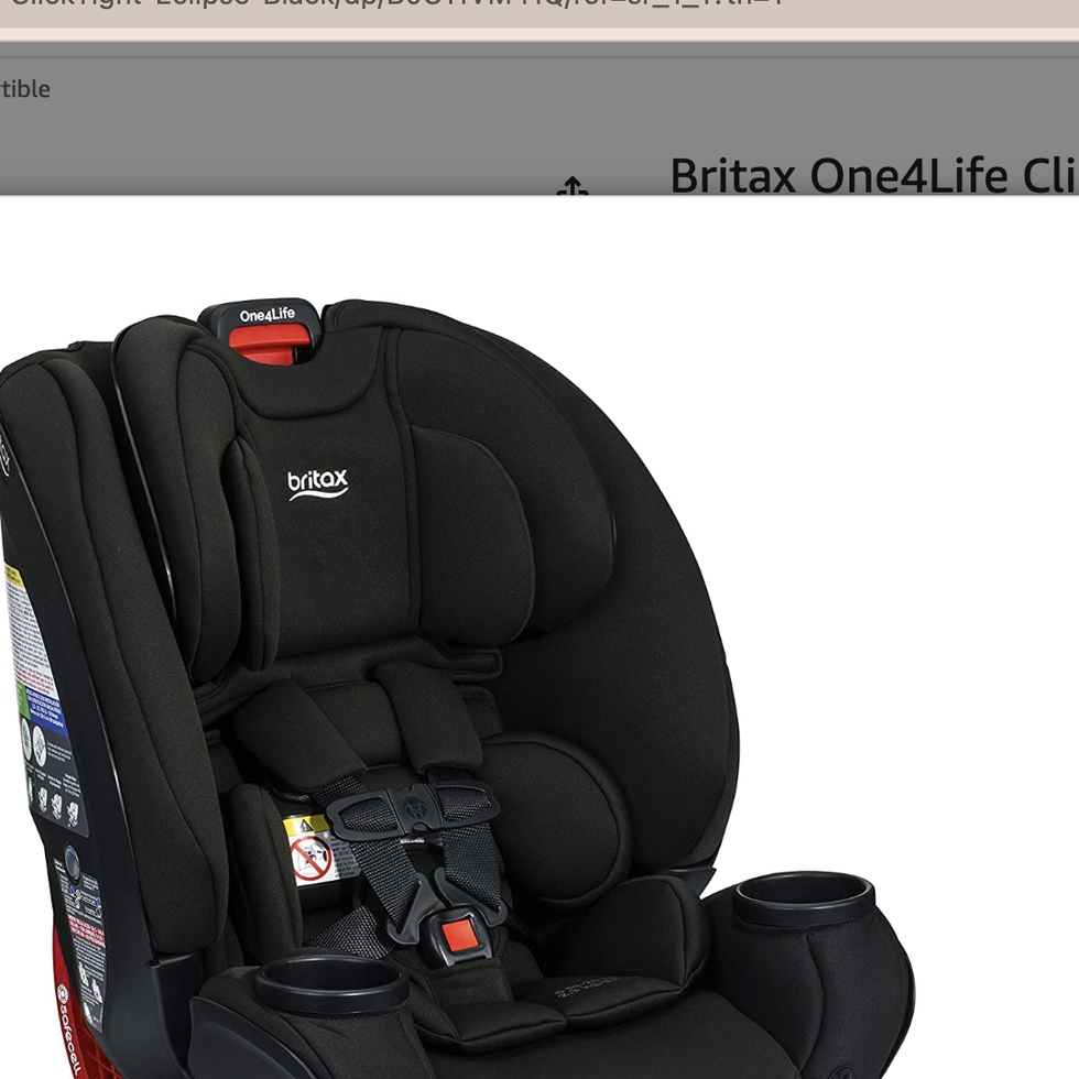 Safety 1st Greener Baby Comfort Ride Combination Car Seat Review
