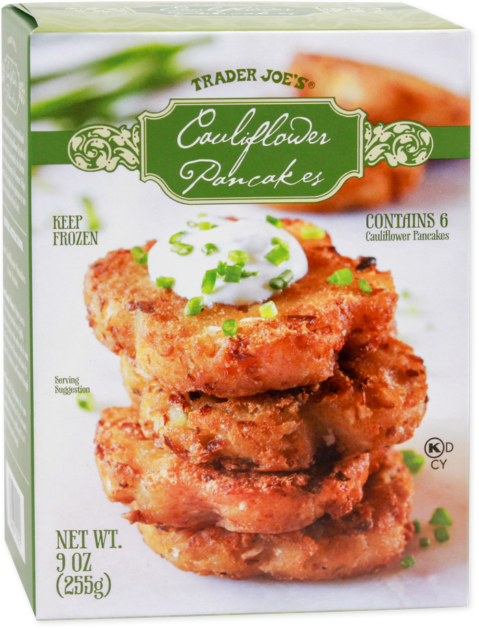 6. Cauliflower Pancakes