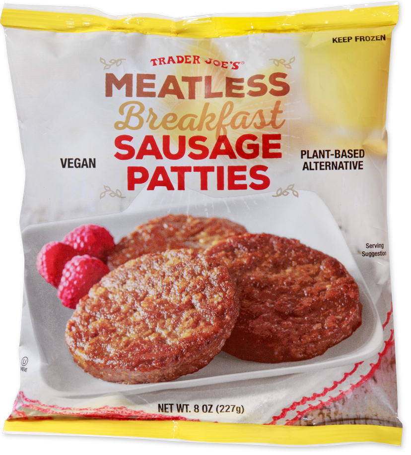 11. Meatless Breakfast Sausage Patties