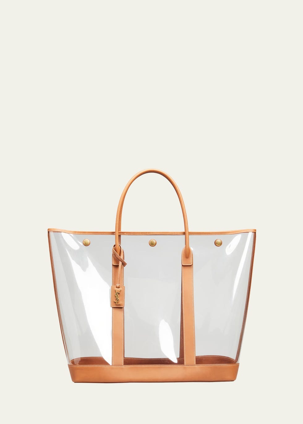 Cabas YSL Vinyl Tote Bag