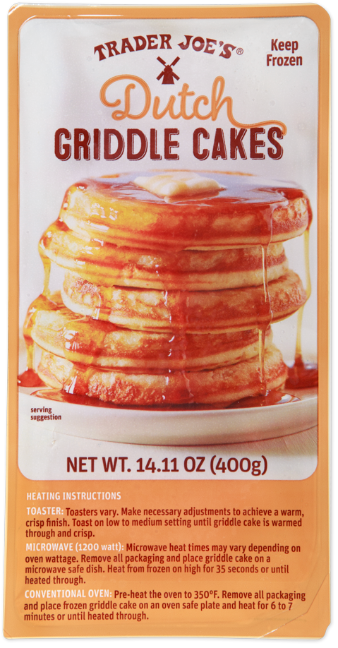 8. Dutch Griddle Cakes