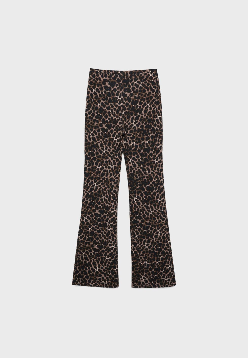 Pantalón leopardo flare