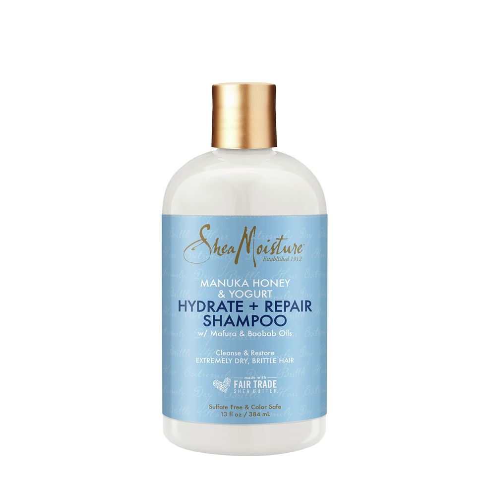 SHEA MOISTURE Hydrate + Repair Shampoo 384ML, Negro, 384 ml (Paquete de 1)