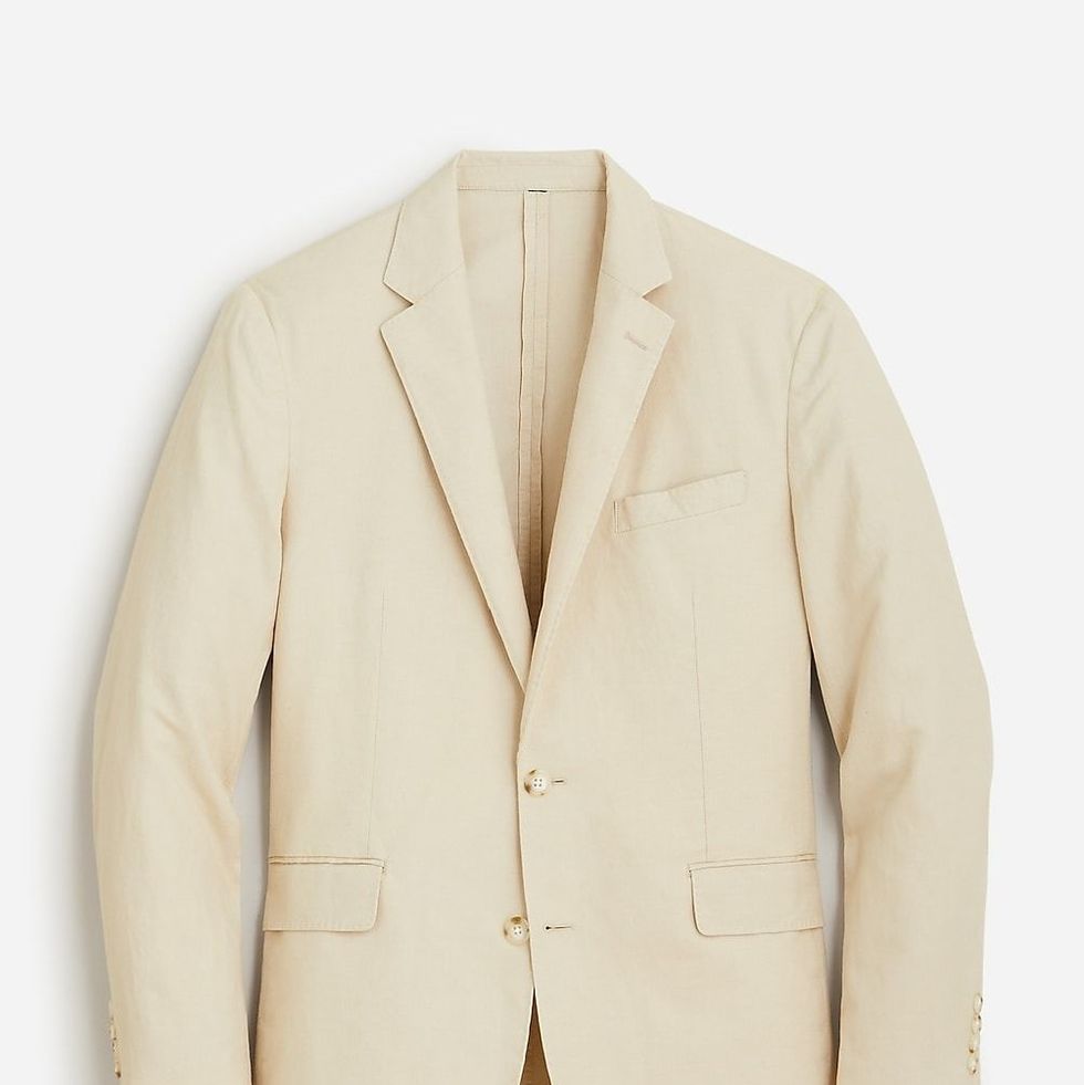 Ludlow Slim-fit Unstructured Suit Jacket 
