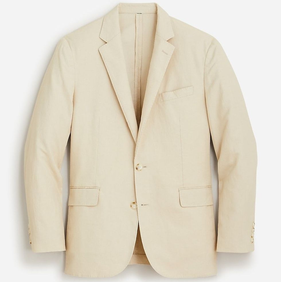 Ludlow Slim-fit Unstructured Suit Jacket 