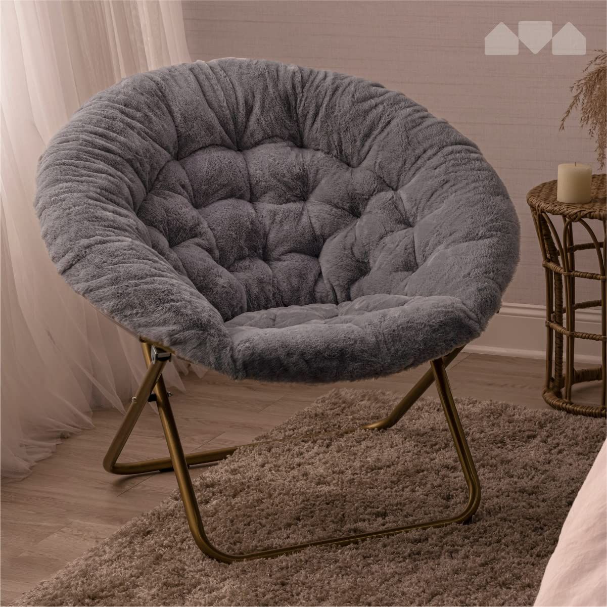 Comfy deals swivel armchair