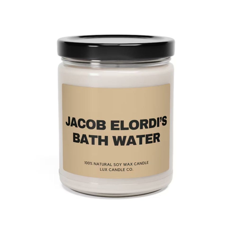 Jacob Elordi’s Bath Water-Inspired Saltburn Candles