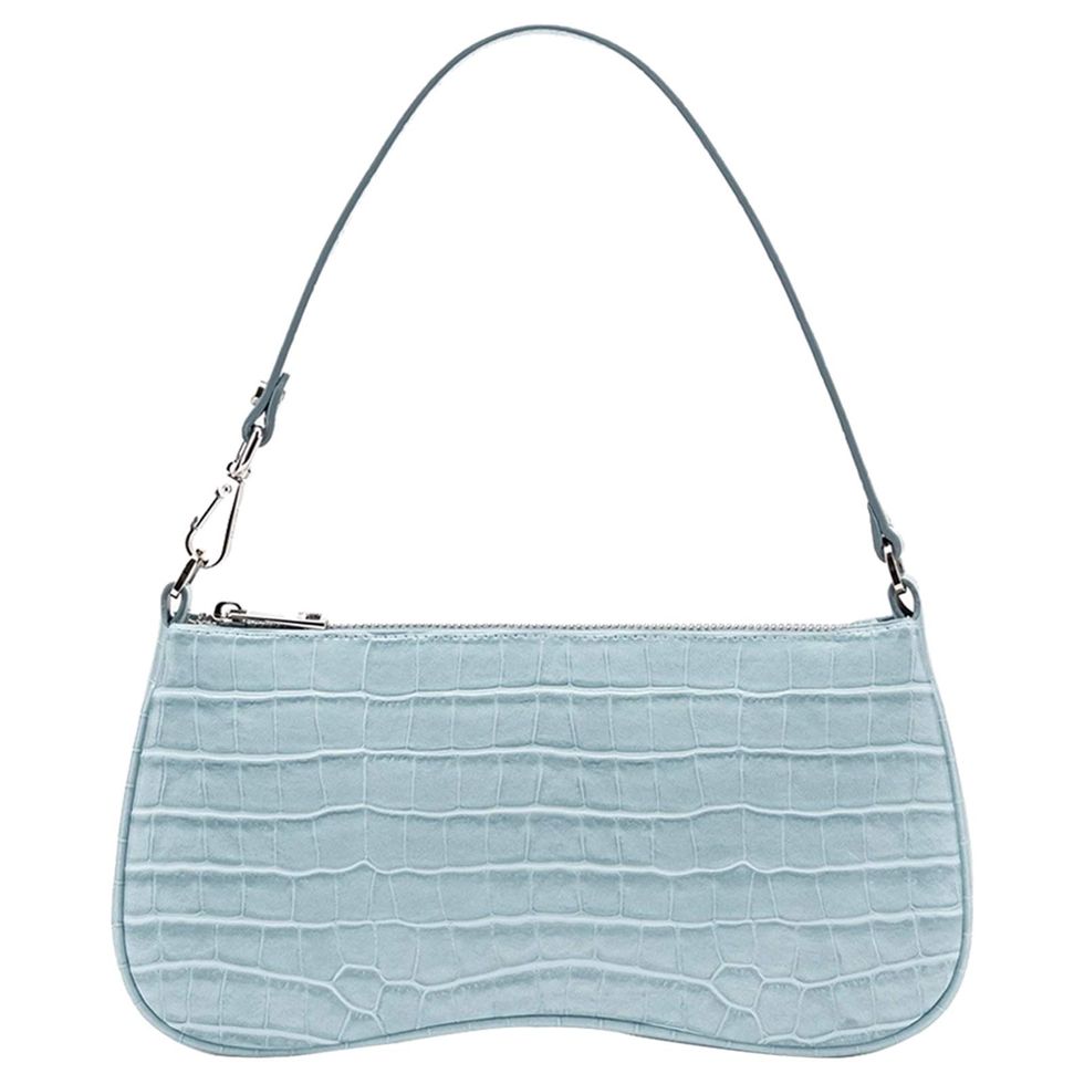 Women's Eva Shoulder Handbag (Light Blue)