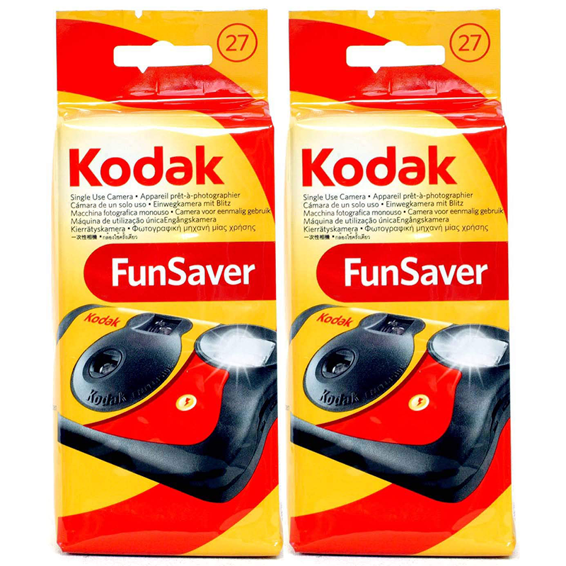  Funsaver Disposable Camera (2-pack)
