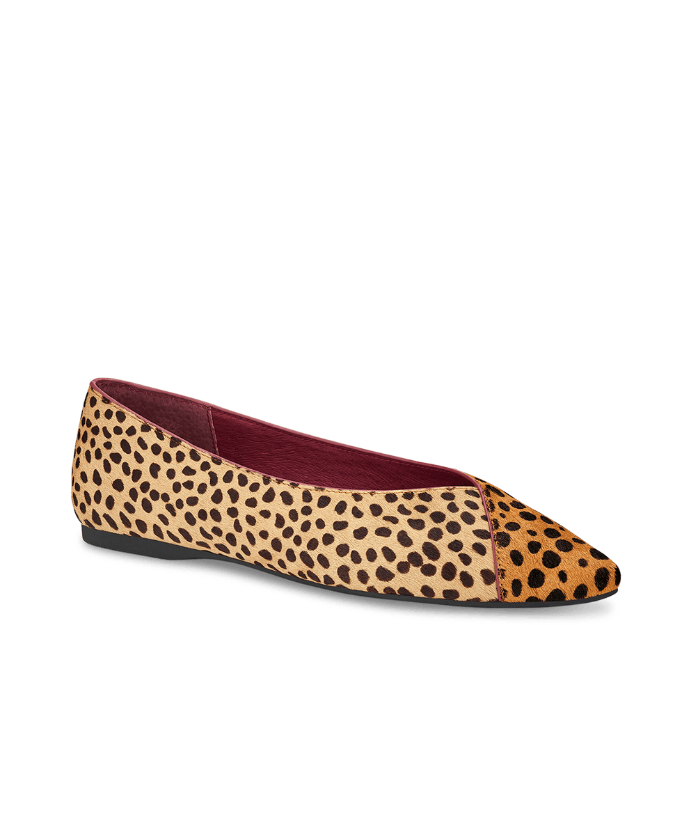 Leopard Print Flats - Stylish Life for Moms