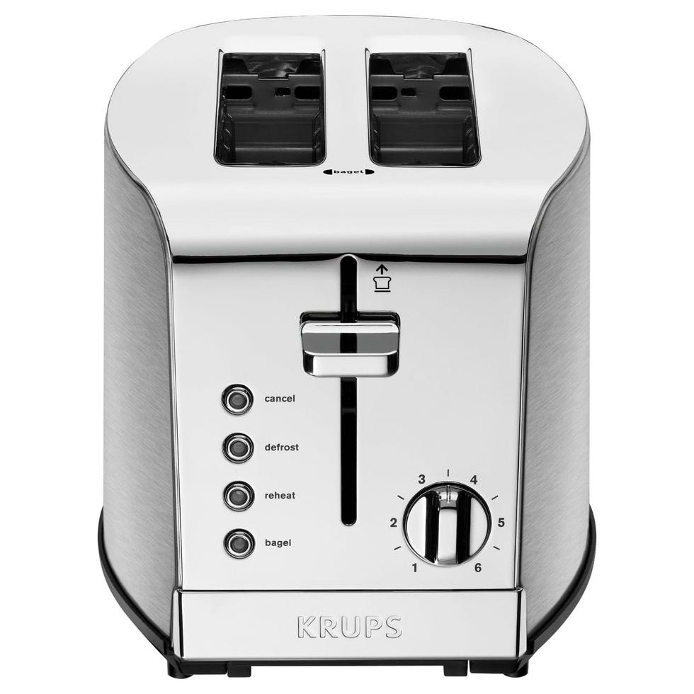 KRUPS 2-Slice Stainless Steel Toaster