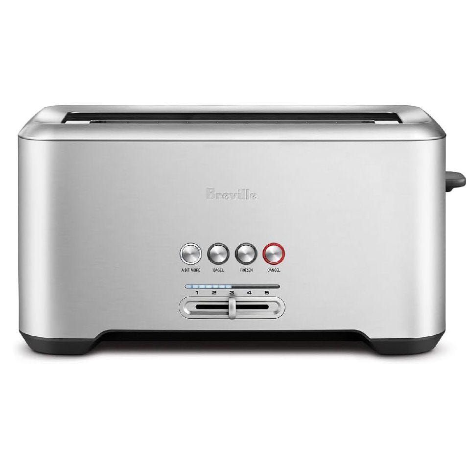 Breville Bit More 4-Slice Toaster