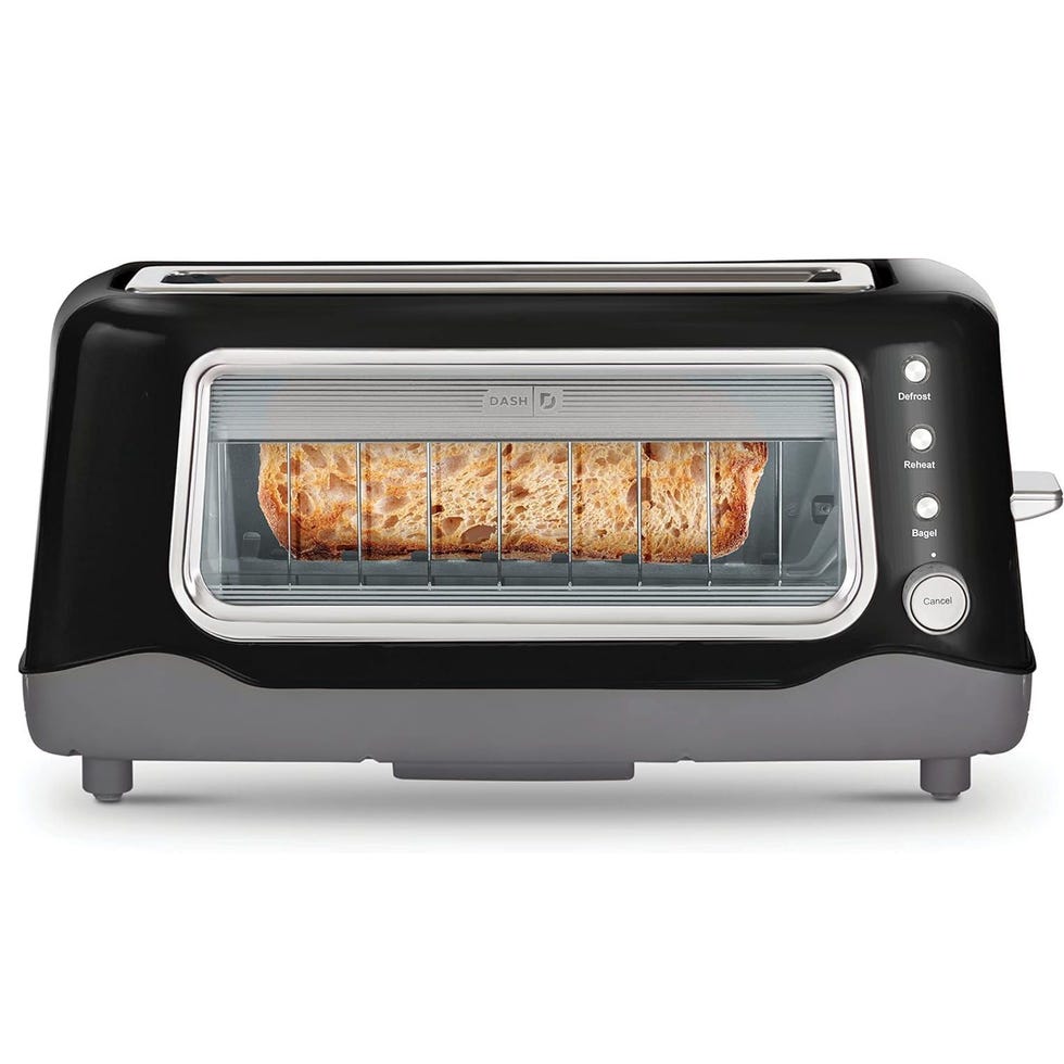 DASH Clear View Toaster 