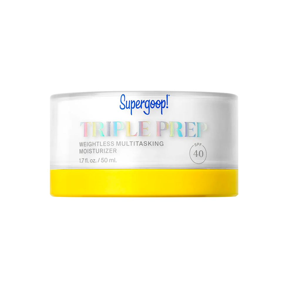 Triple Prep Weightless Multitasking Moisturizer SPF 40 Face Sunscreen