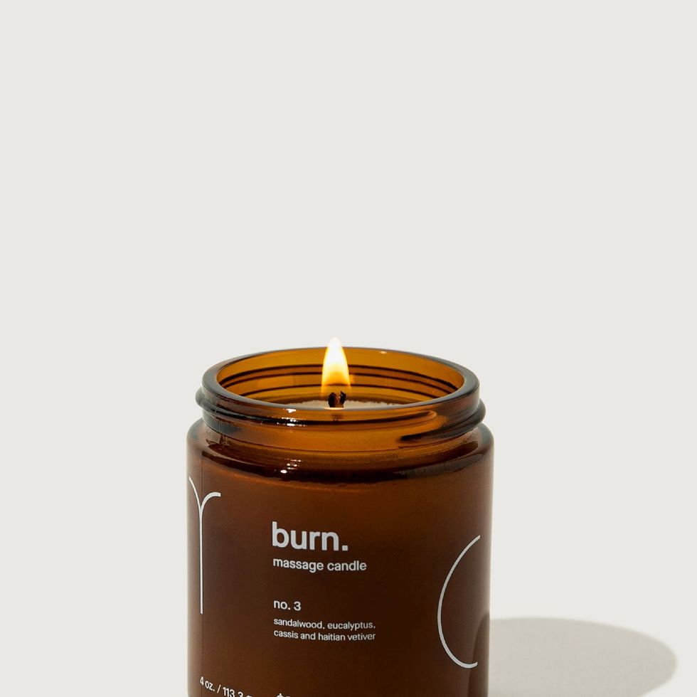 Burn No. 3 Massage Candle