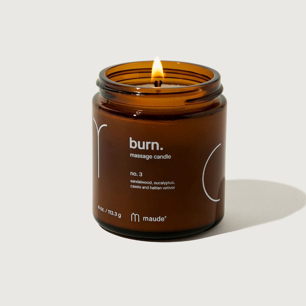 Burn No. 3 Massage Candle