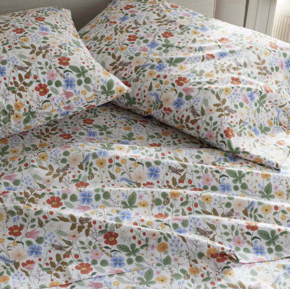 New Bedding Collection From Rifle Paper Co. and The Company Store