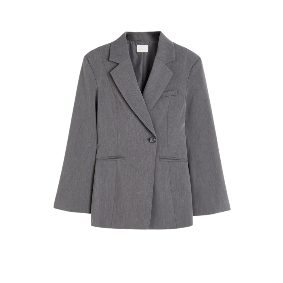 H&M double-breasted blazer