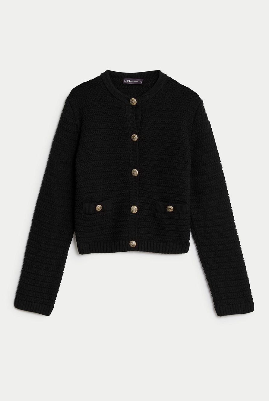 Marks & Spencer's sell-out cardigan is back in stock but selling fast