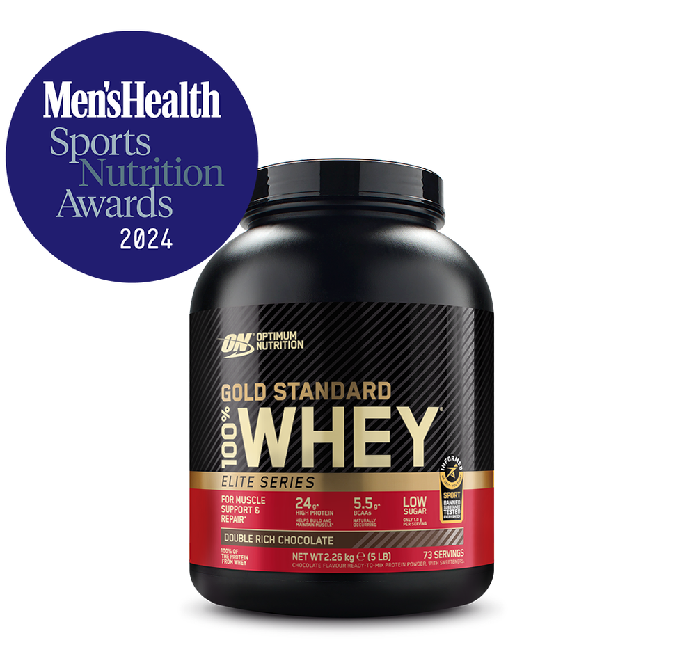 Optimum Nutrition Gold Standard 100% Whey Protein: Double Rich Chocolate 