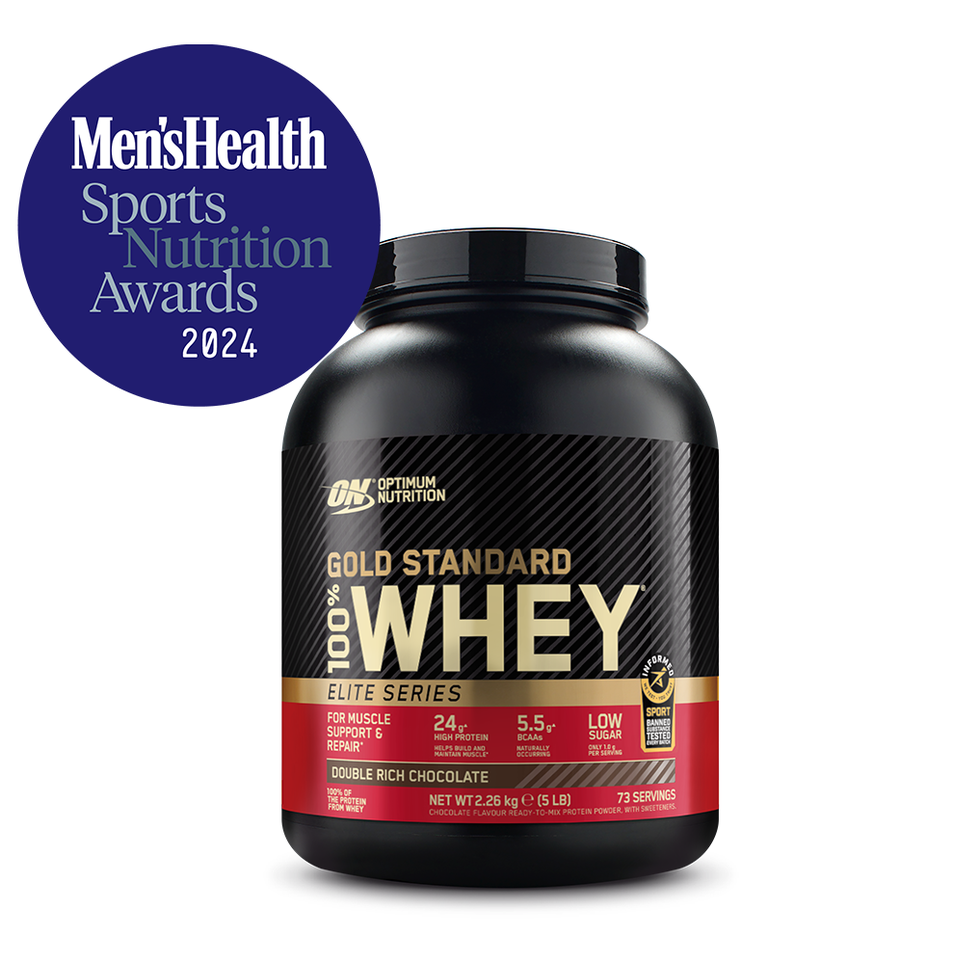 Optimum Nutrition Gold Standard 100% Whey Protein: Double Rich Chocolate 