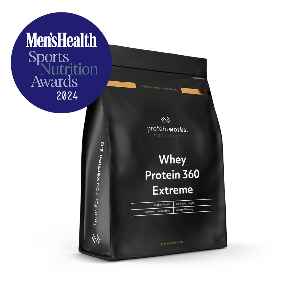 The Protein Works Whey Protein 360 Extreme: Speculoos Biscuit Heaven 