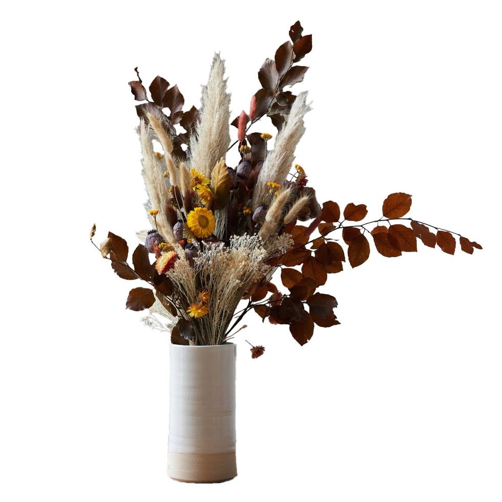 'Salted Caramel' Dried Flower Bouquet 
