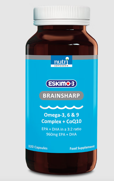 Brainsharp Fish Oil 