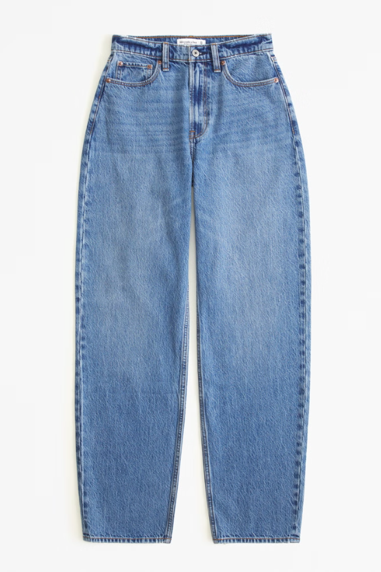 Barrel leg jeans are the cool new shape you need to try now