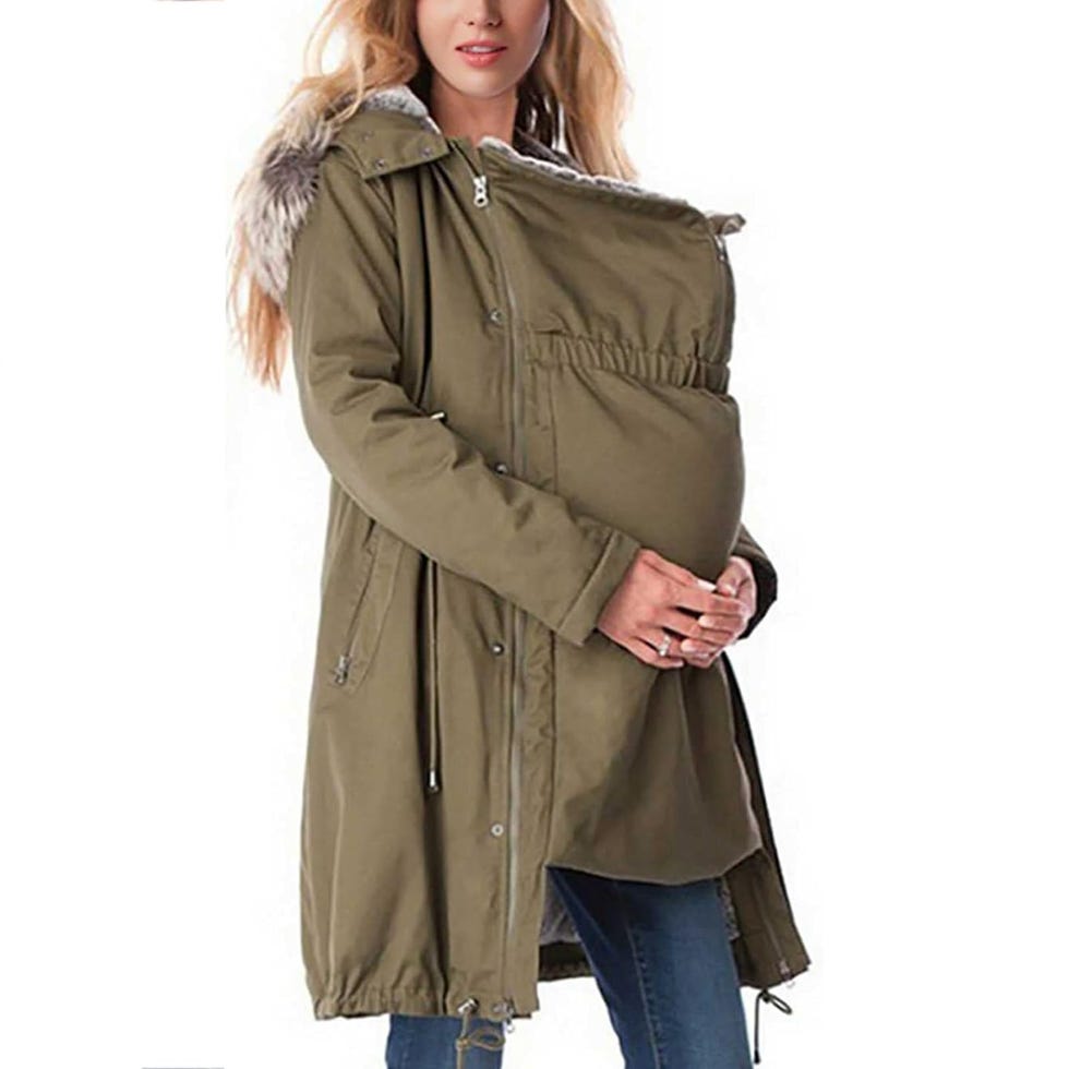 Chaqueta Multifunción Canguro Portabebé