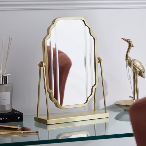 Equatorial Desk Mirror