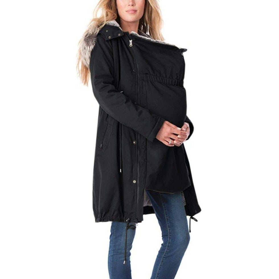 Chaqueta canguro con capucha