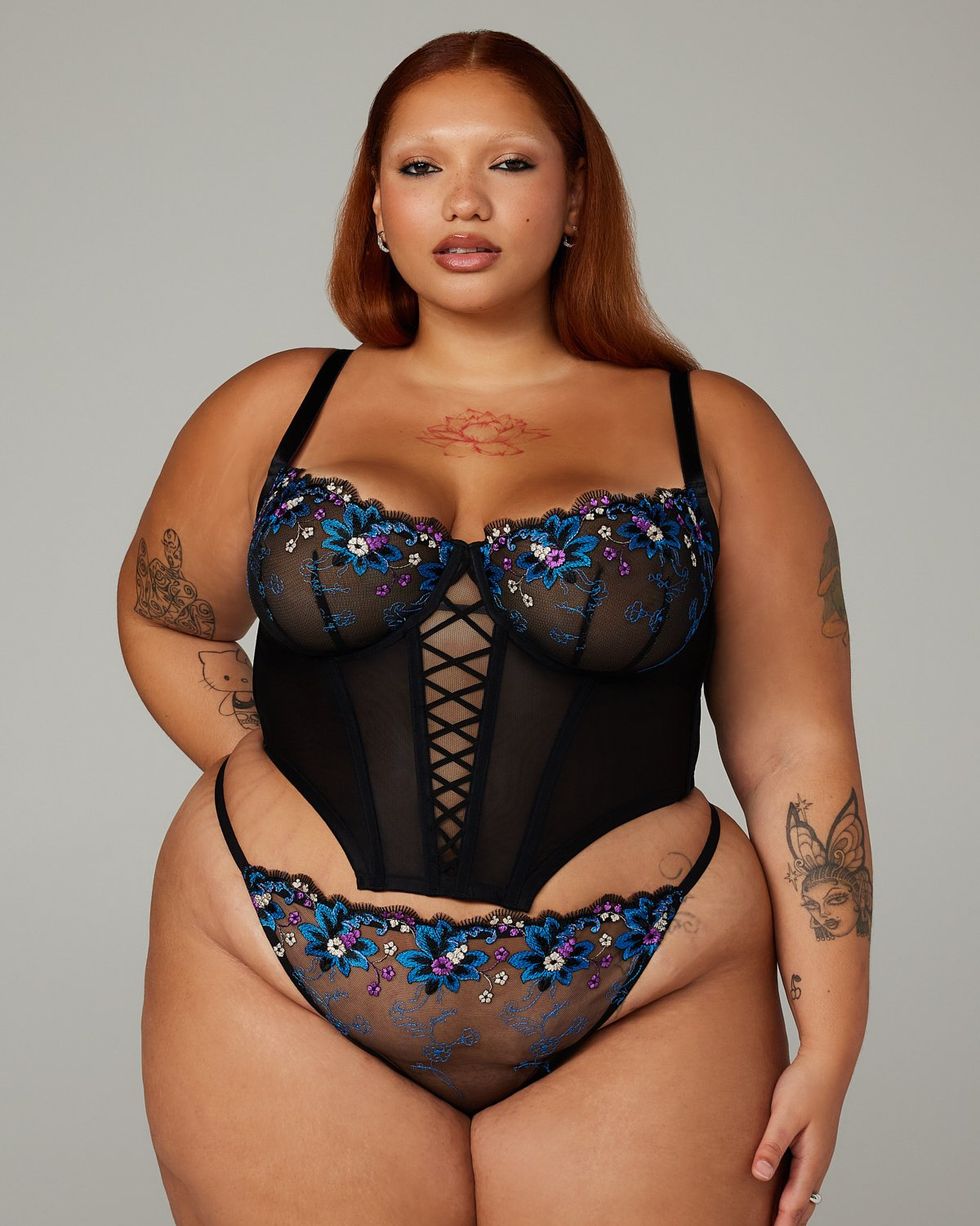  Plus Size Lingerie for Curvy Women Sexy One Piece Lace