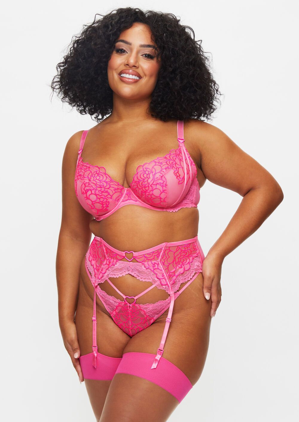 Plus size lingerie outlet top