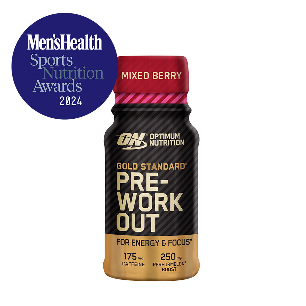 Optimum Nutrition Gold Standard Pre-Workout Shot: Mixed Berry 