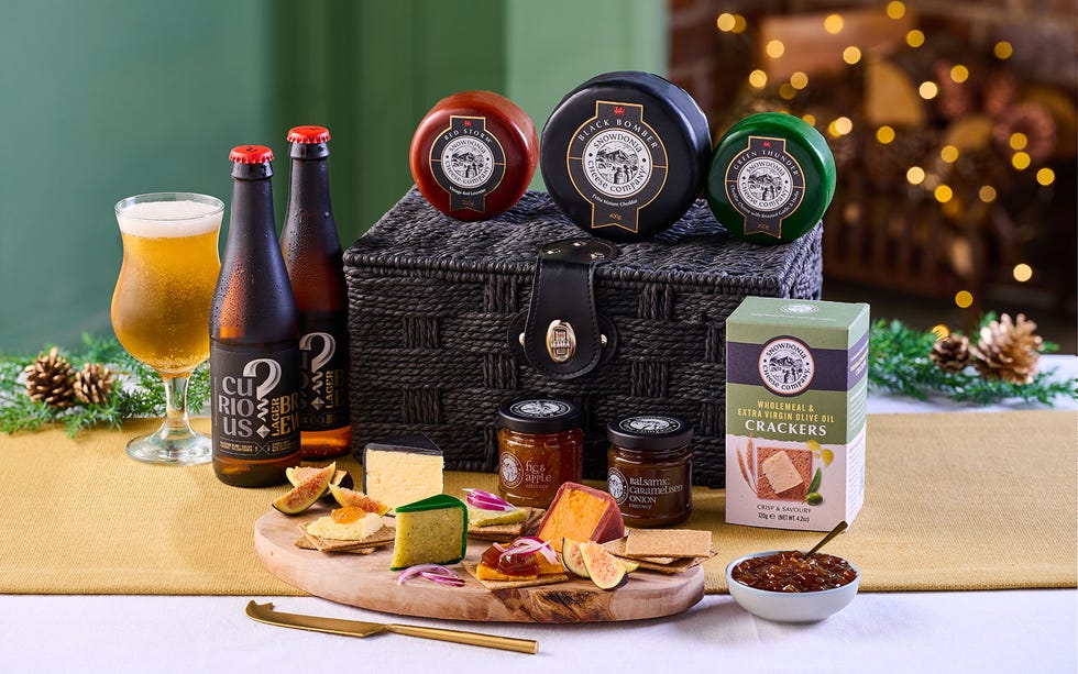 Cheese & Beer Lover’s Hamper