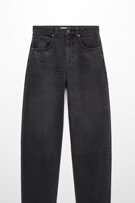 Contemporary fashion really wants you to wear a pair of barrel leg jeans